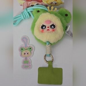 Baby Three Phone Lanyard Series  "Frog"